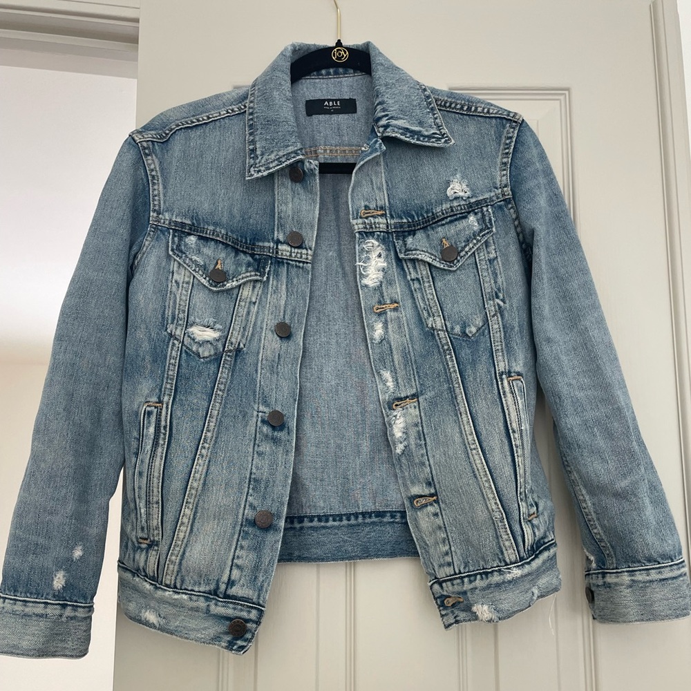 Able Merly Jean Jacket